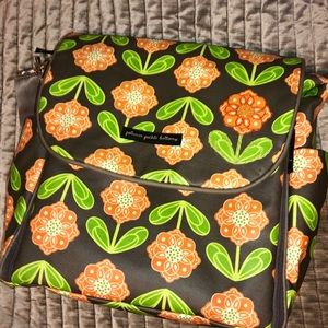 Petunia Pickle Bottom Santiago Sunset Diaper Bag